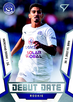 Merchas Doski Slovacko SportZoo FORTUNA:LIGA 2022/23 2. serie Debut Date Rookie #DR-08